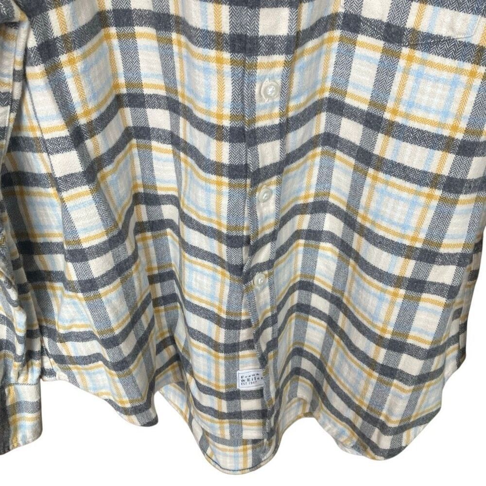 Frank & Eileen Plaid Pocket Flannel 100% Cotton Womens Small #780 - Picture 3 of 11